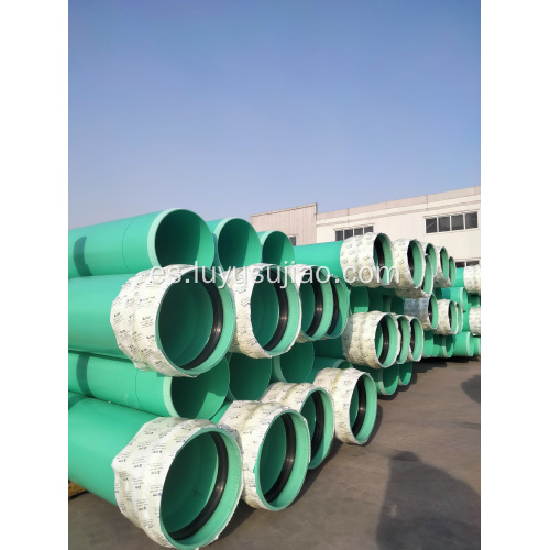 Tubería de PVC-UH duradera de alta presión para agua al aire libre